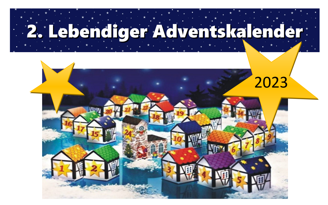 Lebendiger Adventskalender: Jetzt Schon Anmelden. - Evangelische ...